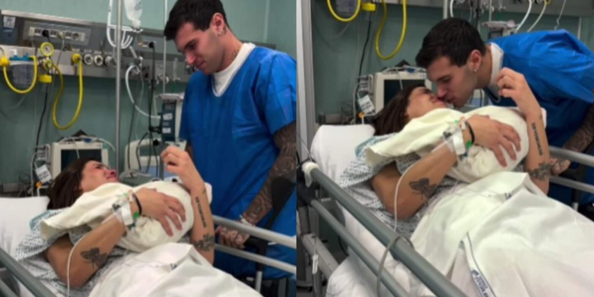 Carolina Stramare e Pietro Pellegri diventano genitori: è nata Bianca