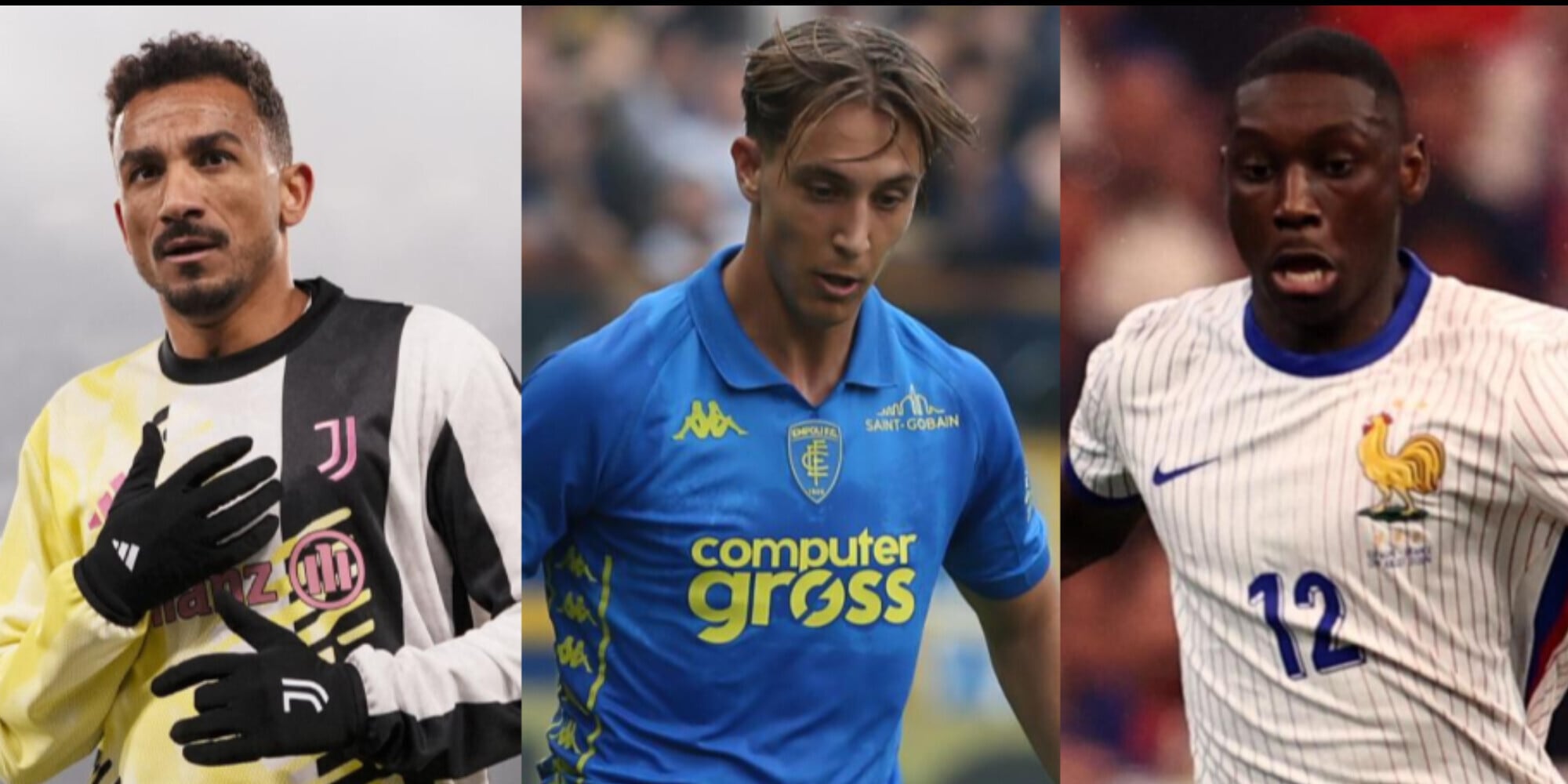 Calciomercato diretta, da Danilo a Fazzini e Kolo Muani: le trattative di oggi. Rivivi la diretta