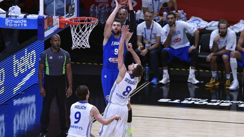 Italia-Repubblica Ceca 85-70: azzurri al Preolimpico