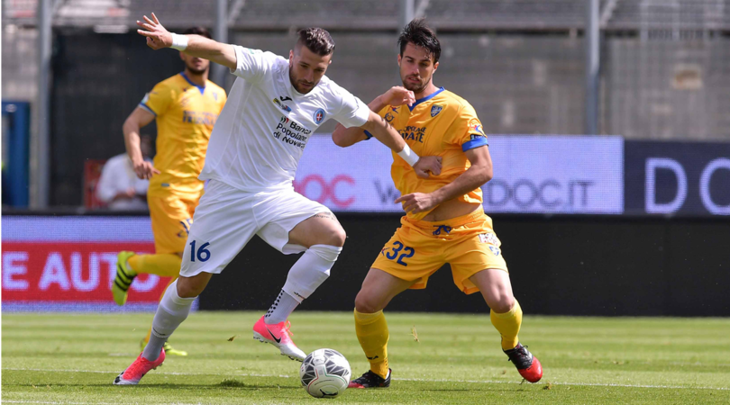 Frosinone-Novara 2-3: Macheda protagonista con una doppietta