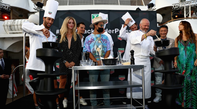 TAG Heuer. Il party esclusivo al GP di Monaco