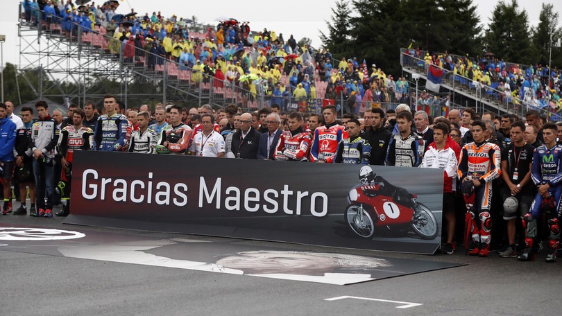 Moto: da Ibiza a Brno, le immagini dell'addio a Nieto