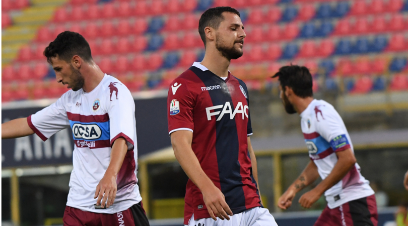 Bologna-Cittadella, le immagini del match
