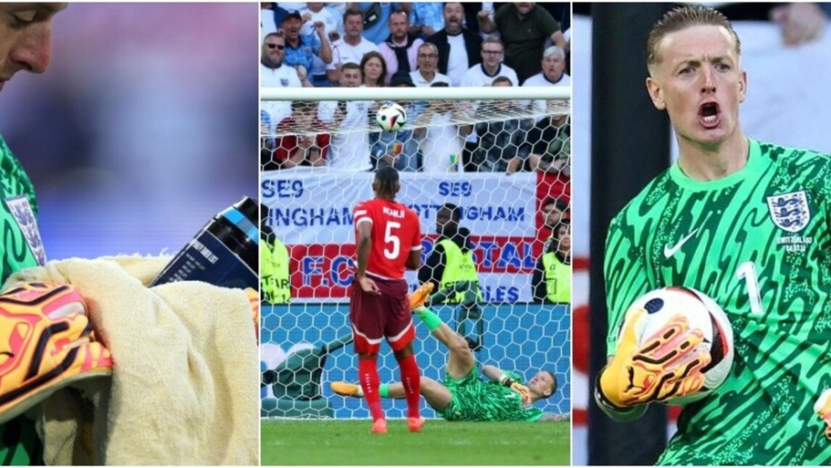 Inghilterra-Svizzera: gli appunti di Pickford per i rigori
