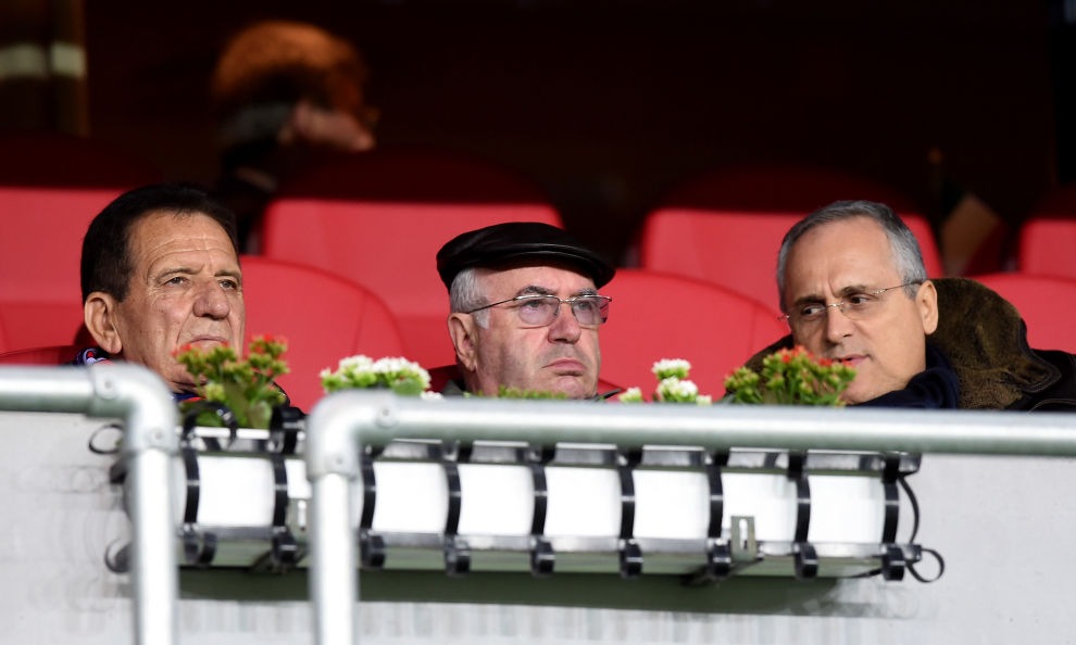Tavecchio: «Chiellini? Con Agnelli parlerò d'altro»