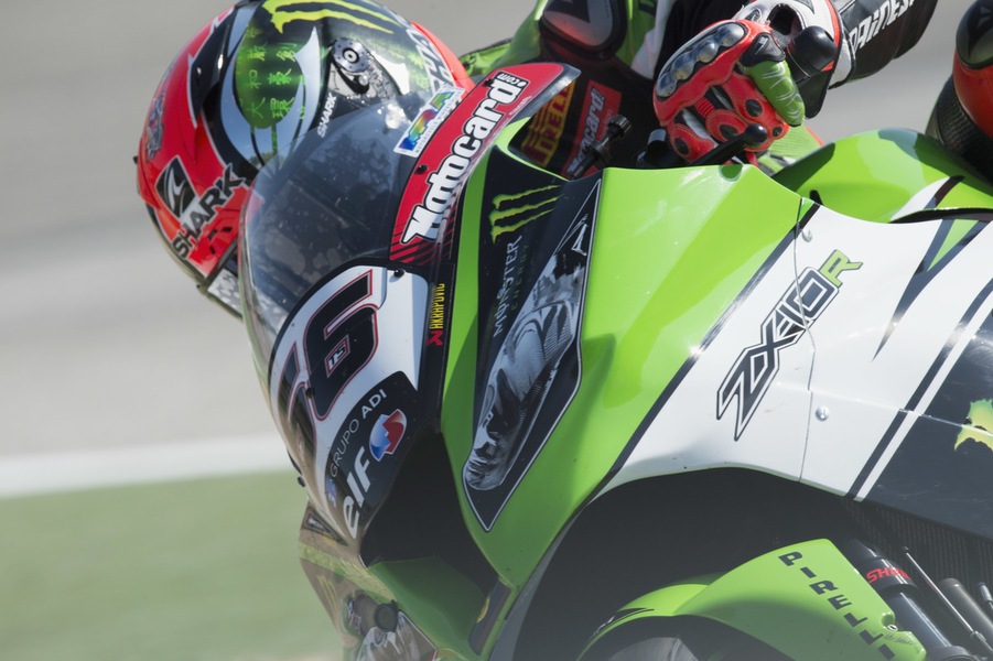 SBK, a Donington Sykes in Superpole