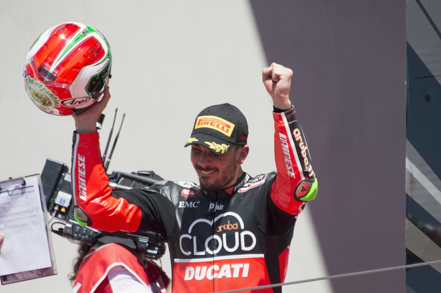 Sbk Portimao, Giugliano: «Risultato significativo»