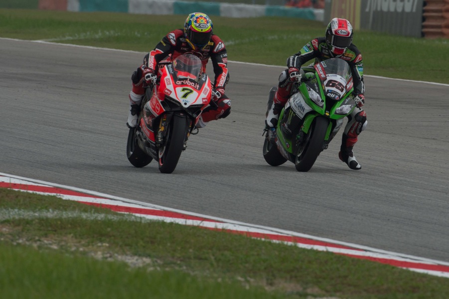 Sbk, Davies: «Ducati: tanti i progressi»