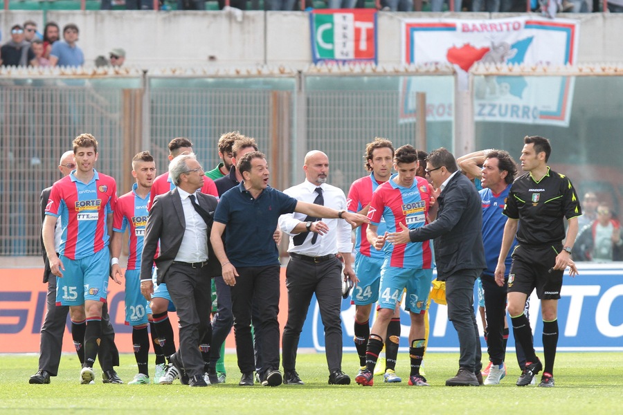 Catania, doppio Scarsella. Monopoli al tappeto