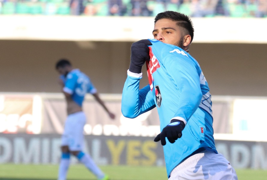 Assist 2015-16: scatto di Saponara e Insigne