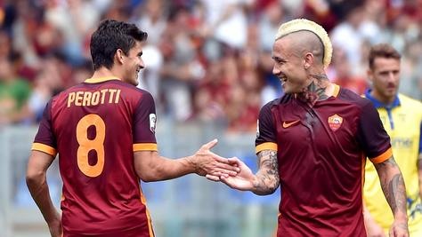 Roma, Perotti: «Nainggolan scherzava...»