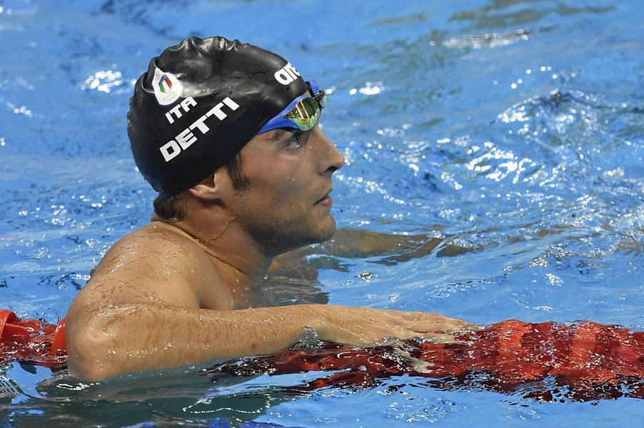 Nuoto: Detti, è una notte da podio