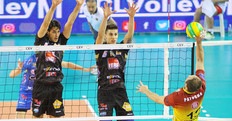 Volley: Champions League, Civitanova travolge il Dukla
