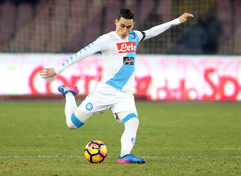 Assist 2016-17: Callejon, altro scatto