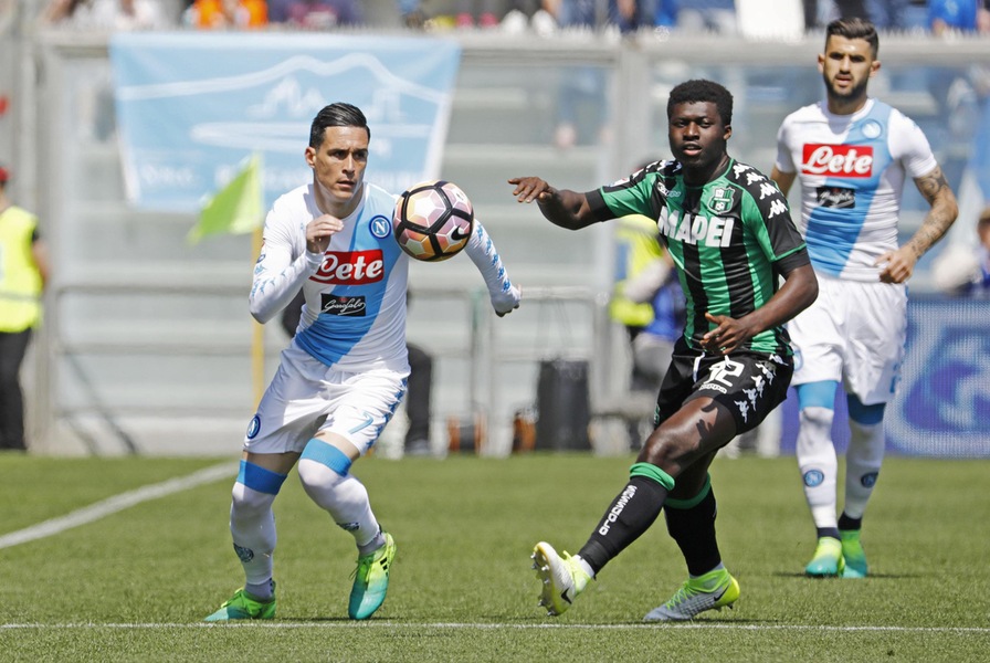 Assist 2016-17: Callejon, un altro scatto
