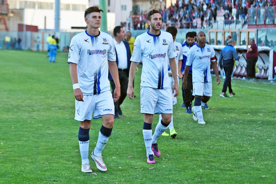 Calciomercato Paganese, torna l'attaccante Scarpa