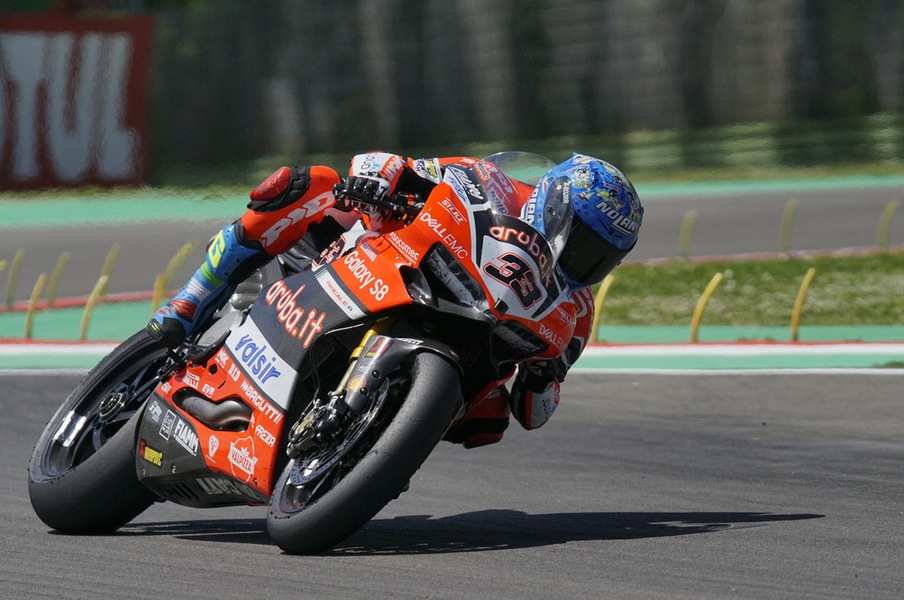 Sbk Misano, Melandri: «Fiducia per gara2»