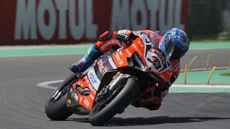 Sbk, a Misano trionfa Melandri!