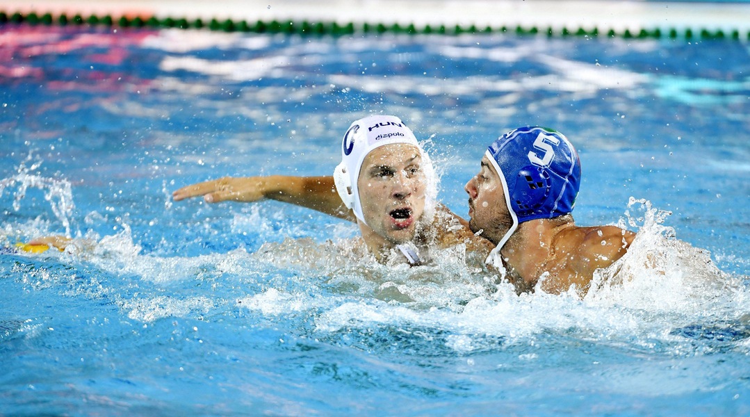 Mondiali pallanuoto, l'Italia ferma l'Ungheria