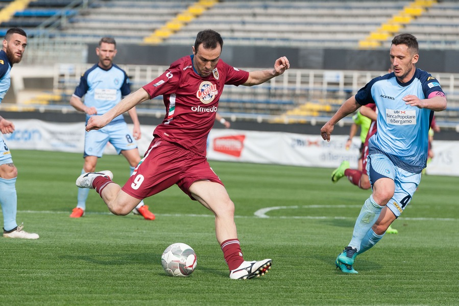 Calciomercato Gubbio, Marchi e Pedrelli dalla Reggiana