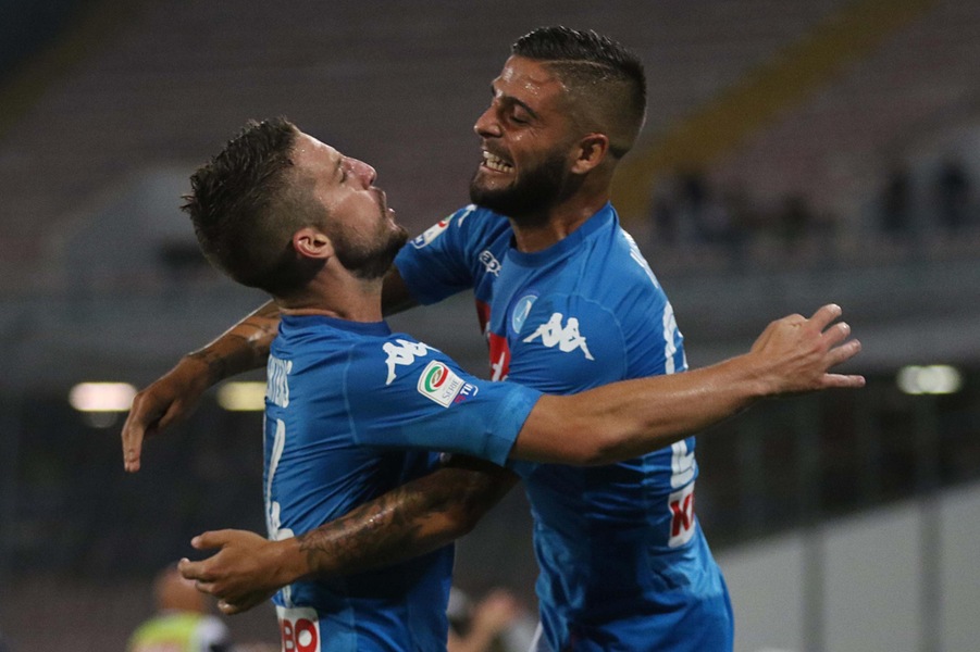 Serie A, quote scudetto: Napoli a ridosso della Juve