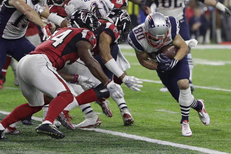 Nfl al via, in quota è dominio Patriots