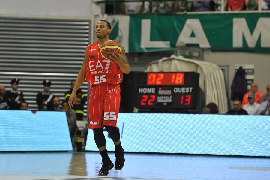 Basket Serie A, Milano riabbraccia Curtis Jerrells