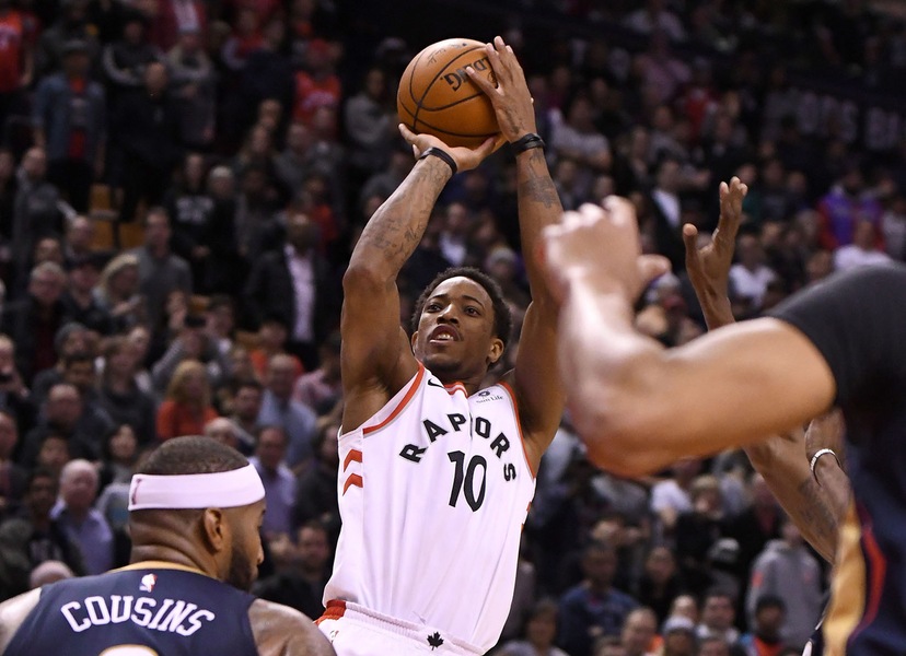 DeRozan sbanca Houston, Boston passa a Brooklyn