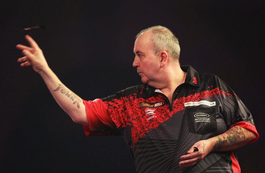 L'ultimo show di Phil Taylor, il Federer delle freccette