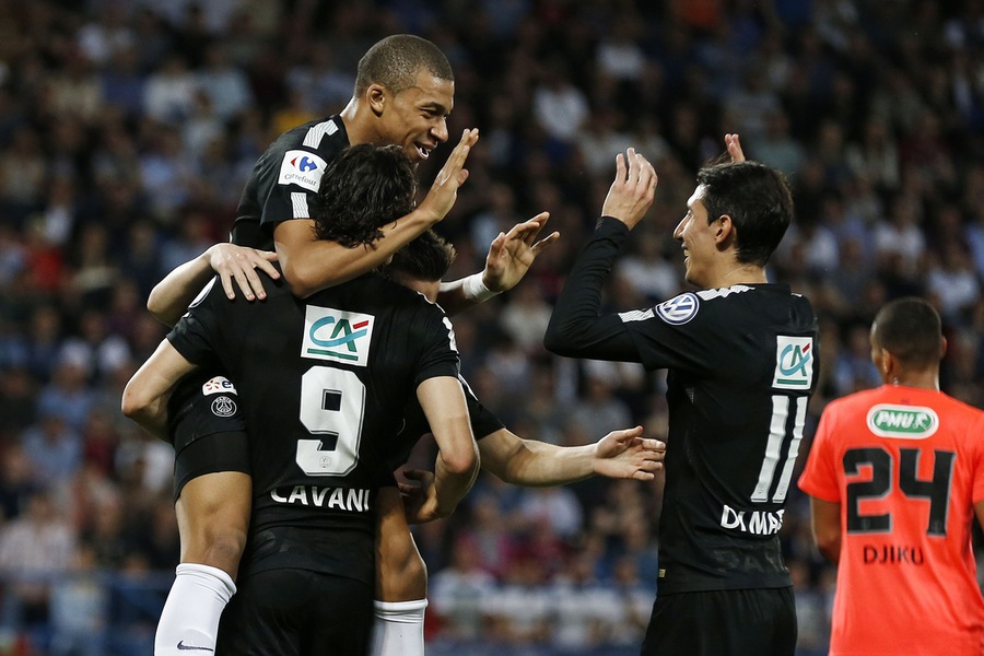 Coppa di Francia, impresa Les Herbiers contro il Paris Saint Germain