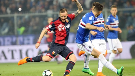 Serie A Genoa, differenziato per Rigoni