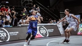 Mondiale 3x3 femminile, domani USA-Italia