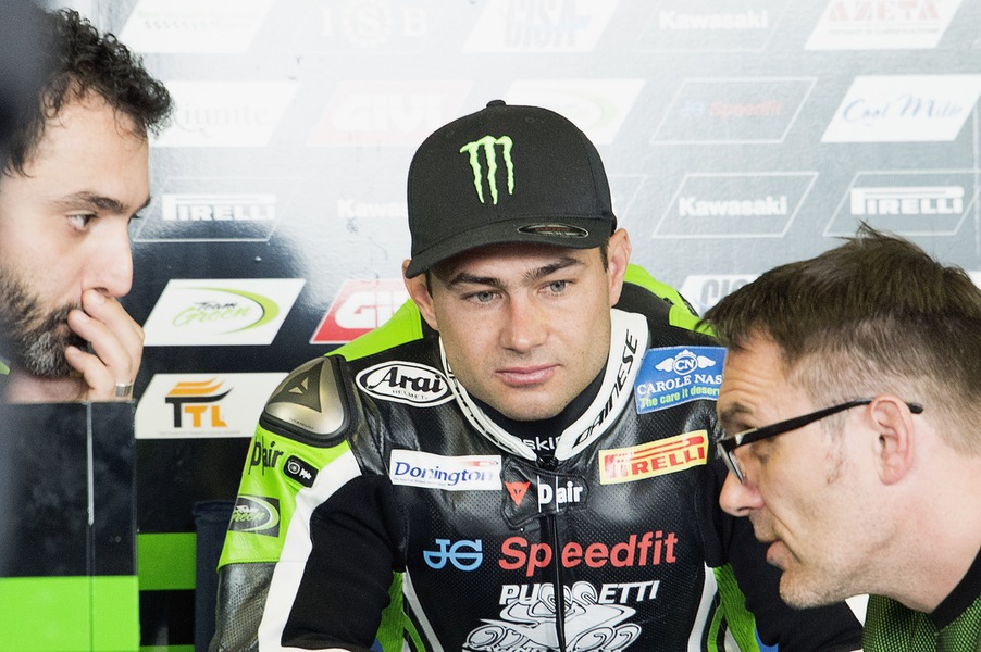 Superbike, Haslam affiancherà Rea in Kawasaki