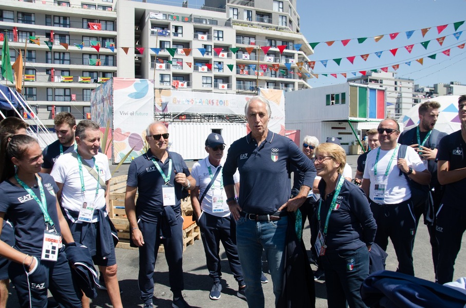 Olimpiadi Giovanili, Malagò al villaggio di Buenos Aires