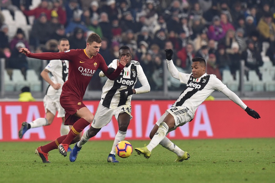 Serie A, sei squalificati. Multa per Dzeko