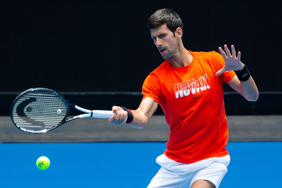Australian Open: Djokovic-Federer, sfida record per i bookmaker