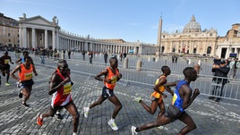 Muscoli, tendini, ossa, l’uomo è una macchina perfetta per correre