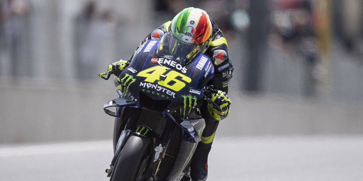 La MotoGp nel regno di Valentino Rossi: al Mugello nove vittorie del Dottore