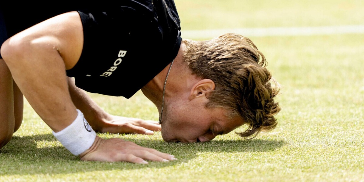 Atp Hertogenbosch, incredibile Van Rijthoven: batte Medvedev e trionfa!