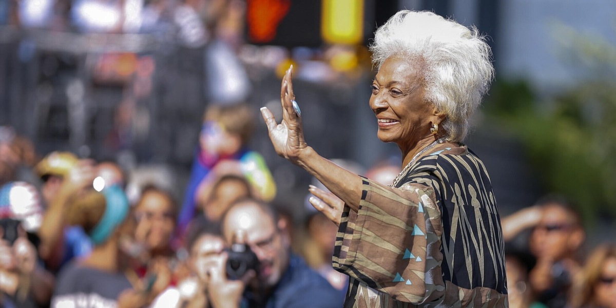 Addio a Nichelle Nichols, storica tenente Uhura di Star Trek