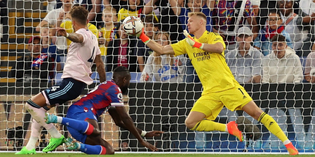 Ramsdale, l’Inghilterra scopre il portiere del futuro