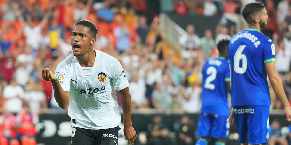 Samuel Lino, la novità del Valencia di Gattuso