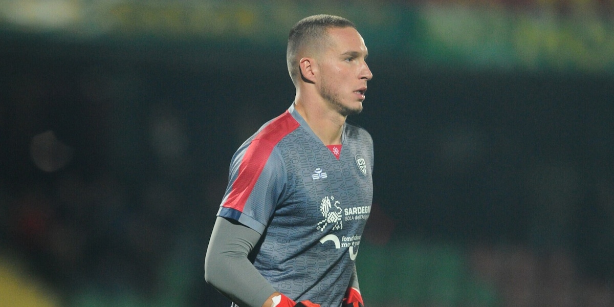 Il portiere Radunovic si è sposato a Cagliari con la sua Ivana