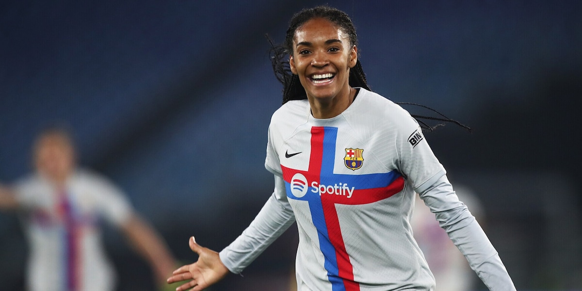 Chi è Salma Paralluelo, l'ex atleta che ha fatto gol alla Roma