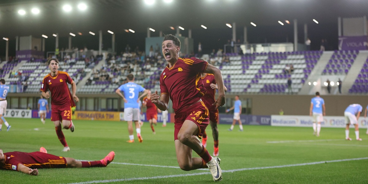 Primavera, la Roma in finale: battuta la Lazio, decisiva una rovesciata di Alessio