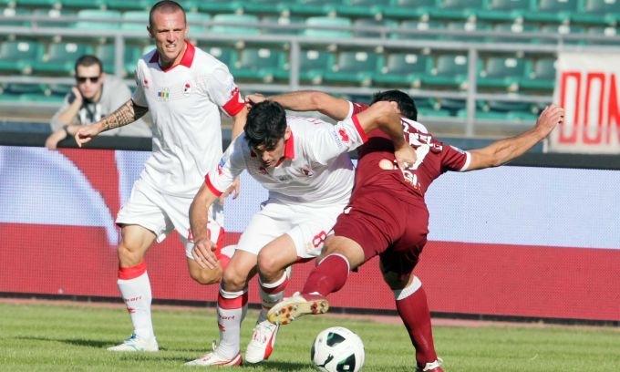 Calciomercato Bari, bagarre per Sciaudone