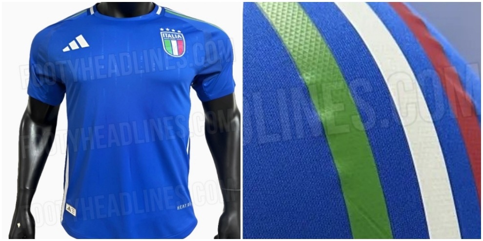 Nuove Maglie Maglia Italia Figc Nuove Maglie Maglia Azzurra