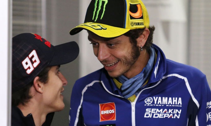 MotoGp: Marquez il pilota da battere