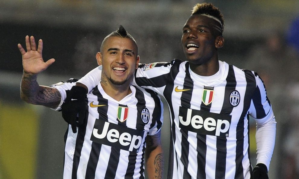 Vidal e Pogba: i bookie quotano l’addio