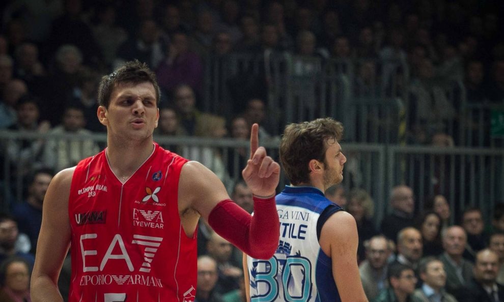 Basket, quote scudetto per Milano